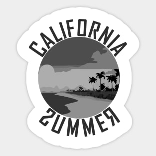 CALIFORNIA SUMMER Sticker